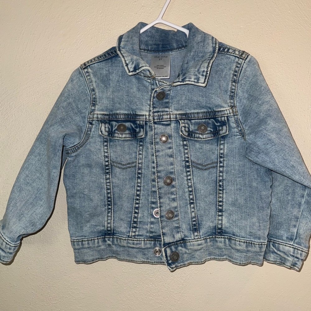 Kids Denim Jacket Okie Dokie 2T